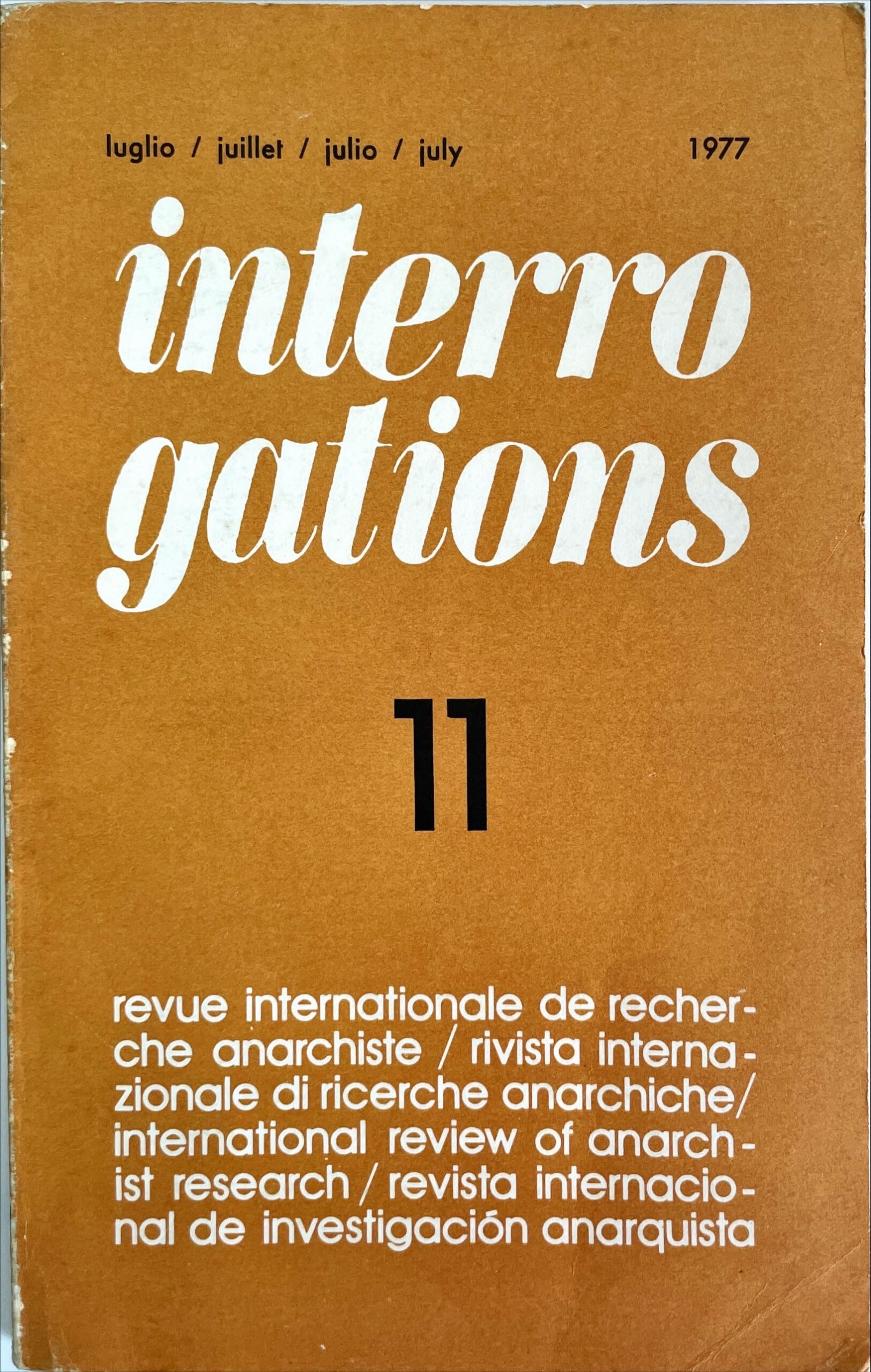 Interrogations, Nº 11