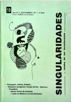Singularidades, Nº 10