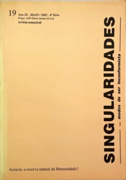 Singularidades, Nº 19