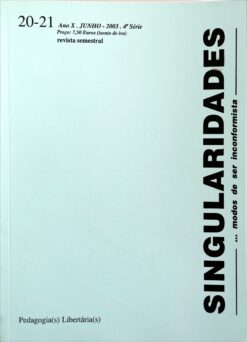 Singularidades, Nº 20-21