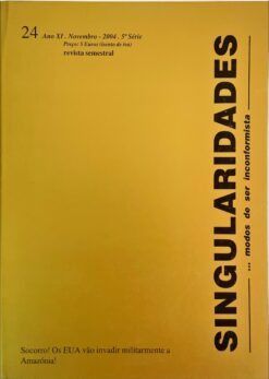 Singularidades, Nº 24