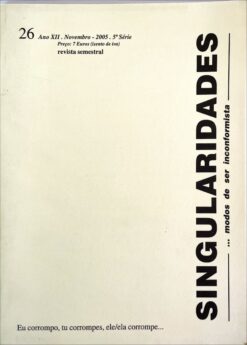 Singularidades, Nº 26