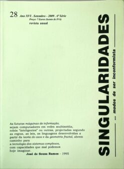 Singularidades, Nº 28