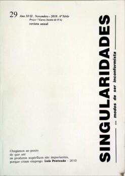 Singularidades, Nº 29