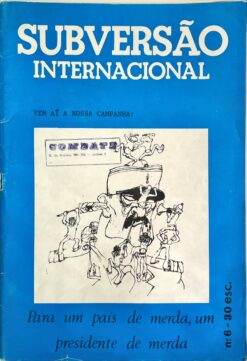 Subversão Internacional, Nº 6