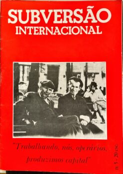 Subversão Internacional, Nº 5