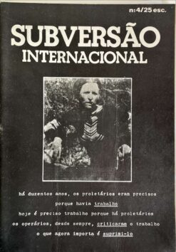 Subversão Internacional, Nº 4