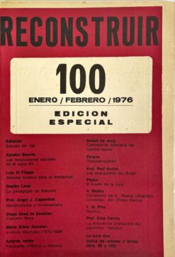 Reconstruir, Nº 100