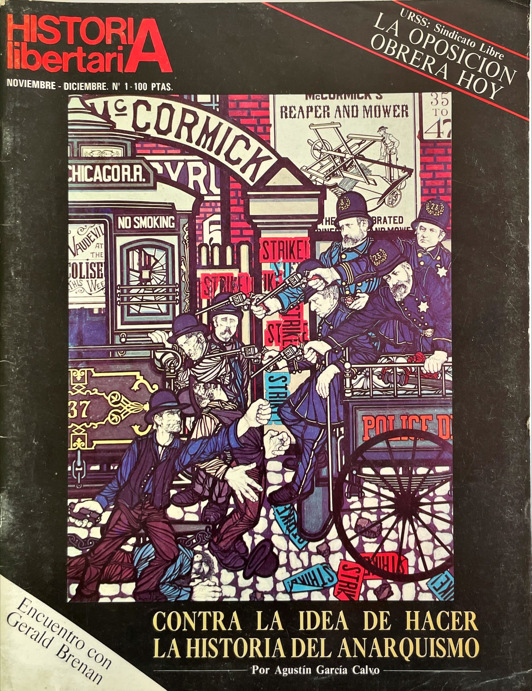 Historia Libertaria, Nº 1