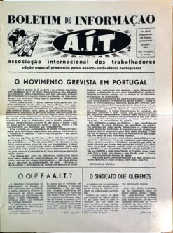 Boletim de Informação A.I.T., Nº 16-17