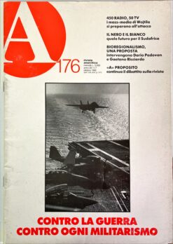 Rivista Anarchica, Nº 176