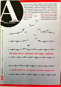 Rivista Anarchica, Nº 415