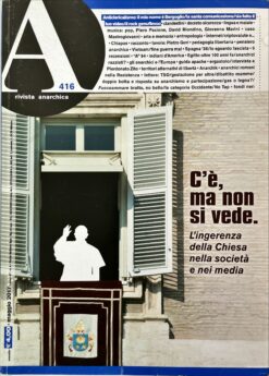 Rivista Anarchica, Nº 416