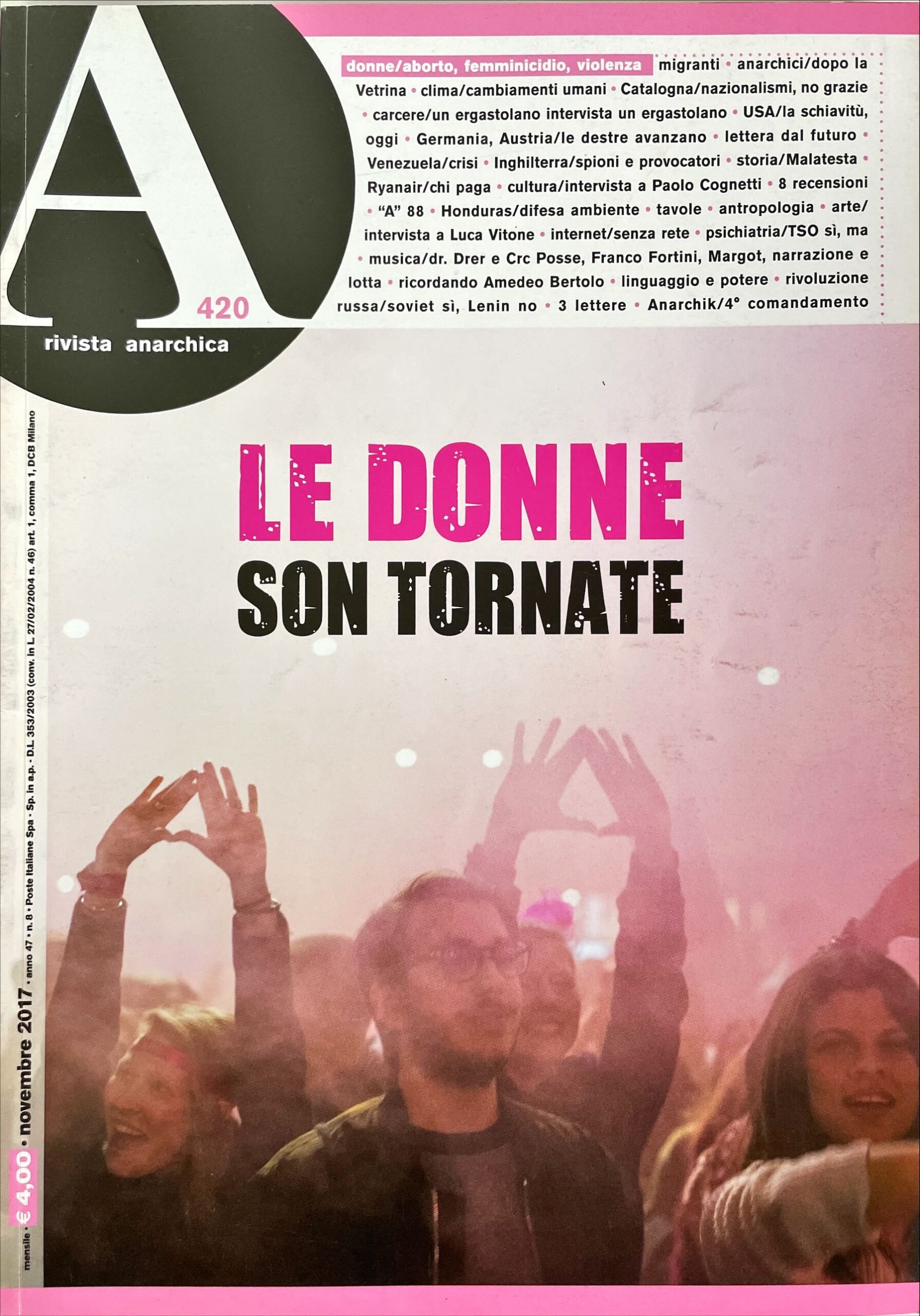 Rivista Anarchica, Nº 420