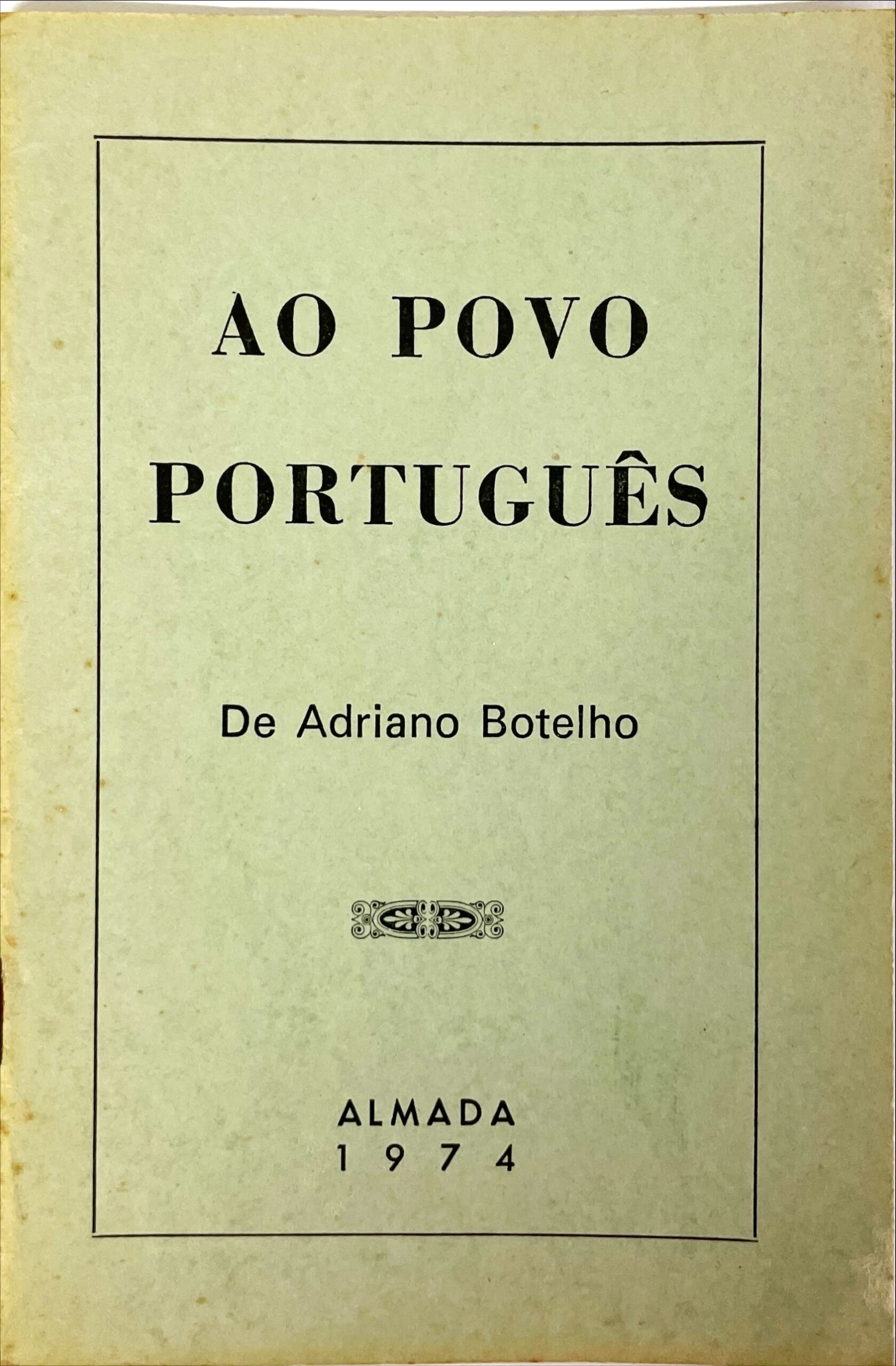 Ao Povo Português
