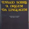 Ensaio sobre a origem da linguagem