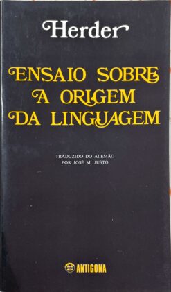 Ensaio sobre a origem da linguagem