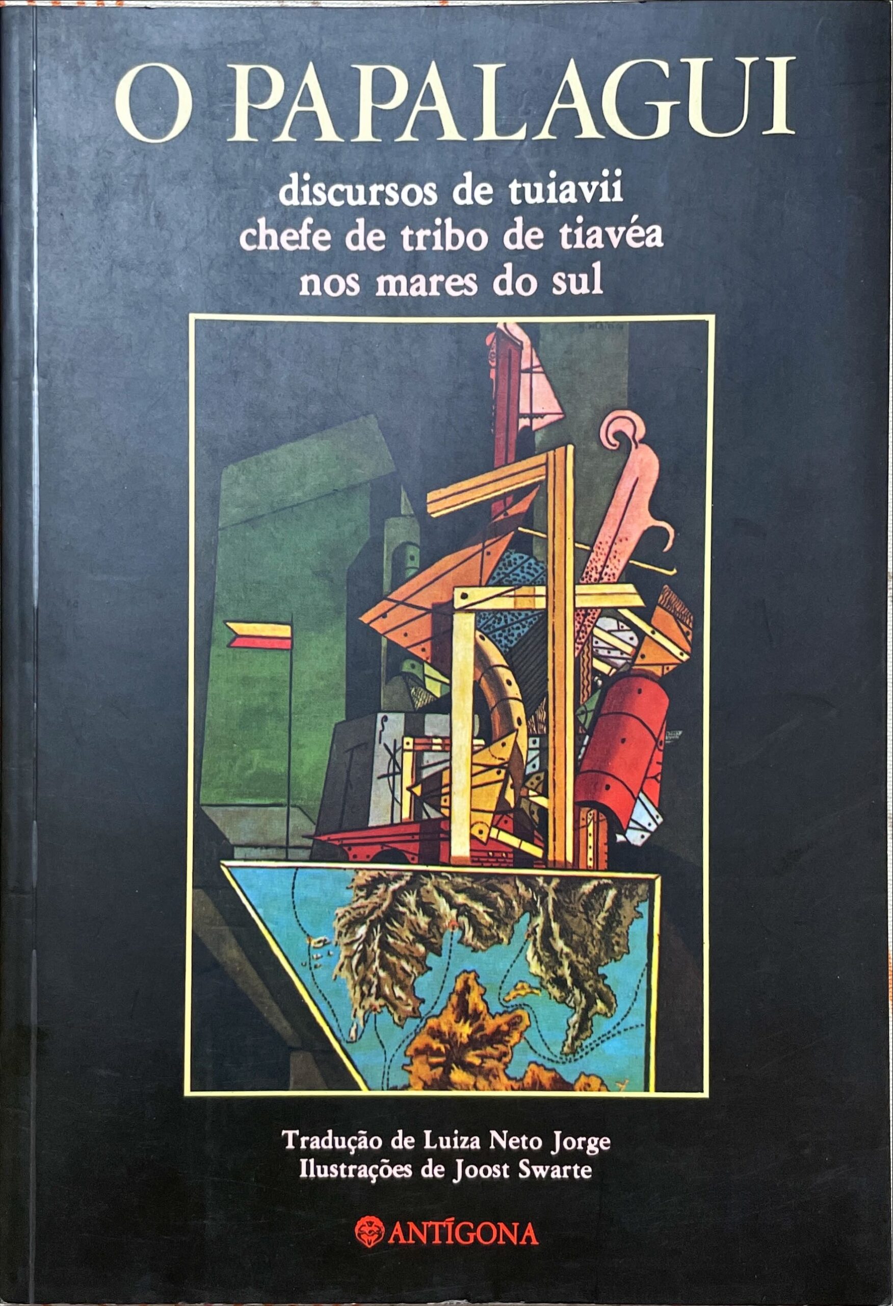 O Papalagui: discursos de Tuiavii, chefe da tribo de Tiavéa nos mares do Sul