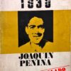 1930, Joaquin Penina: Primer fusilado