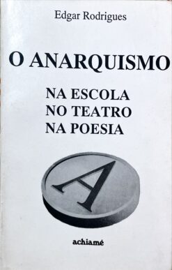 O anarquismo na escola, no teatro, na poesia
