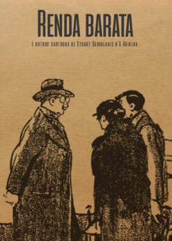 Renda barata e outros cartoons de Stuart de Carvalhais n'A Batalha