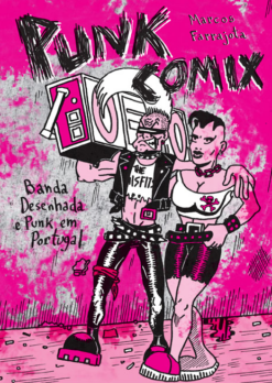 Alternative view of Corta-E-Cola / Punk comix
